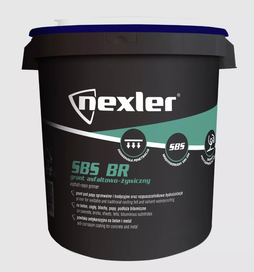 Nexler SBS Br 10 l płyn gruntujący