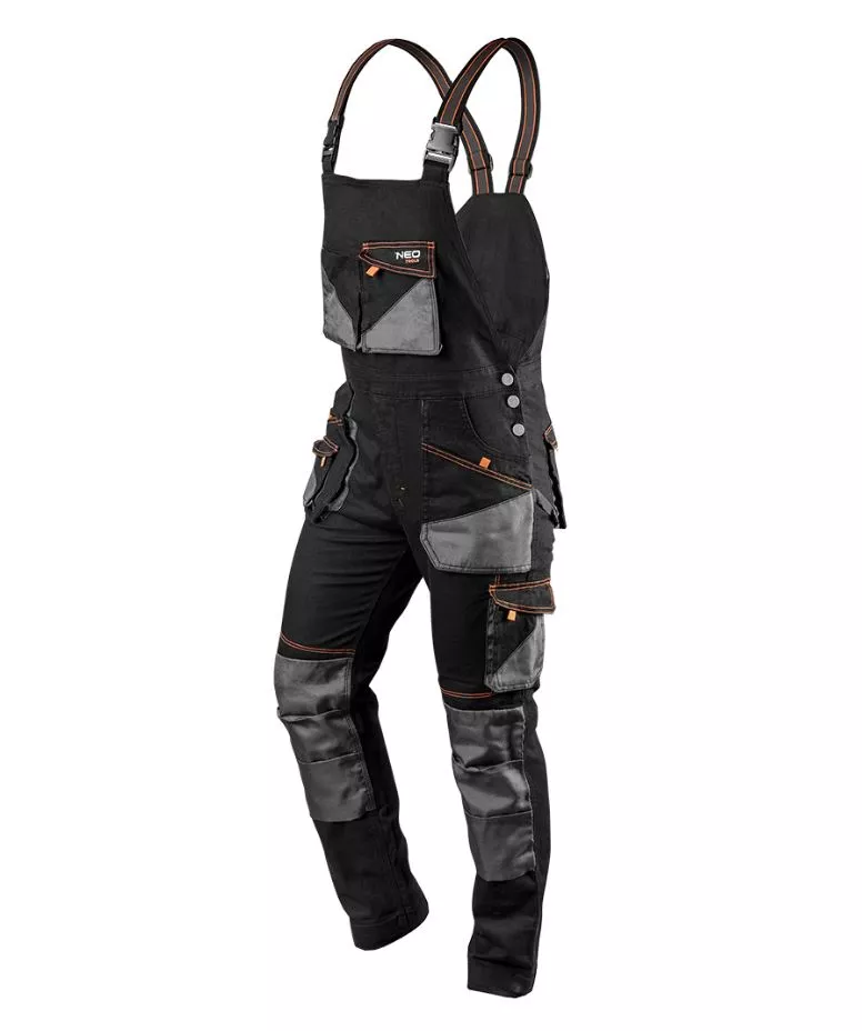 Ogrodniczki robocze HD Slim, rozmiar M NEO