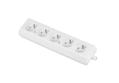 Gniazdo wtyczkowe przenośne pięciokrotne GN-570