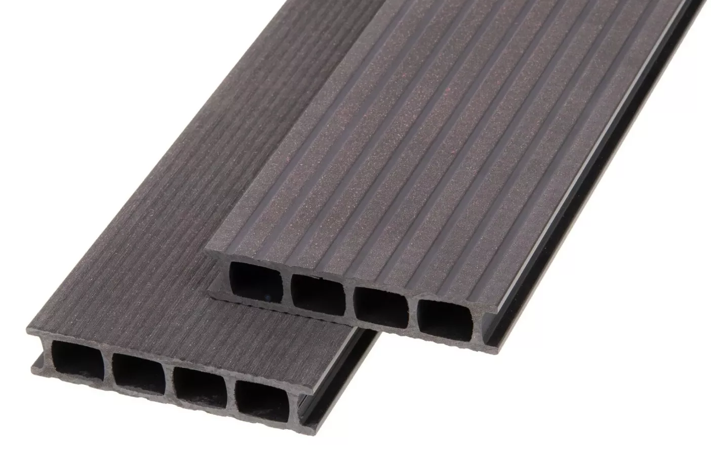 Deska tarasowa kompozytowa 4 m antracyt szczotkowany TERRA