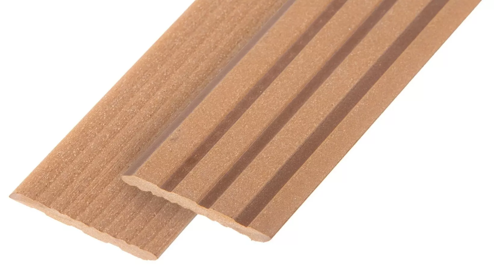 Listwa maskująca deski tarasowej 4m orzech szczotkowana