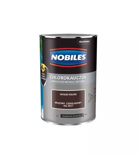 Chlorokauczuk brąz czekoladowy 5 L