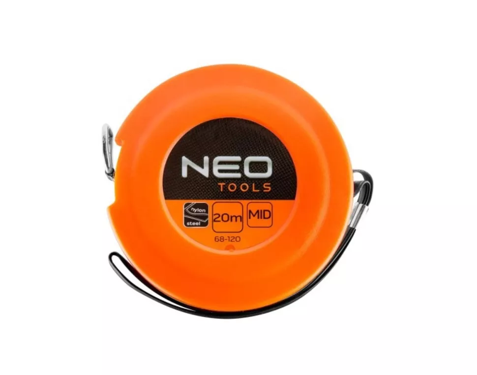 Miernicza taśma stalowa 20 m