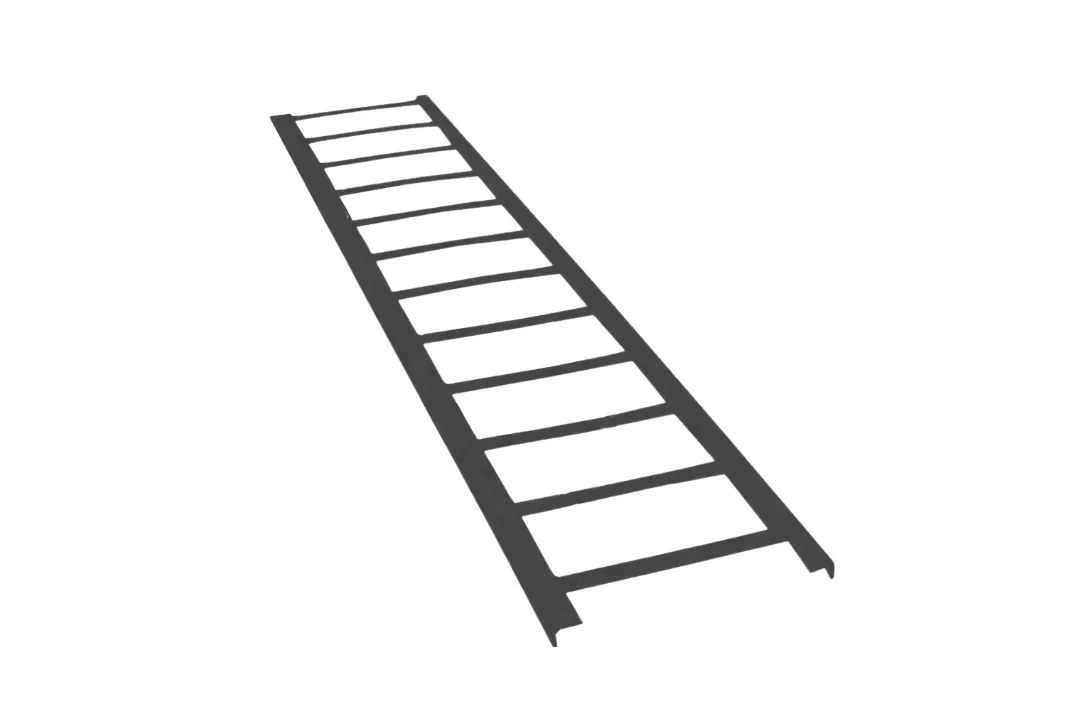 Drabinka, płotek przeciwśniegowy 2 m kolor ceglasty