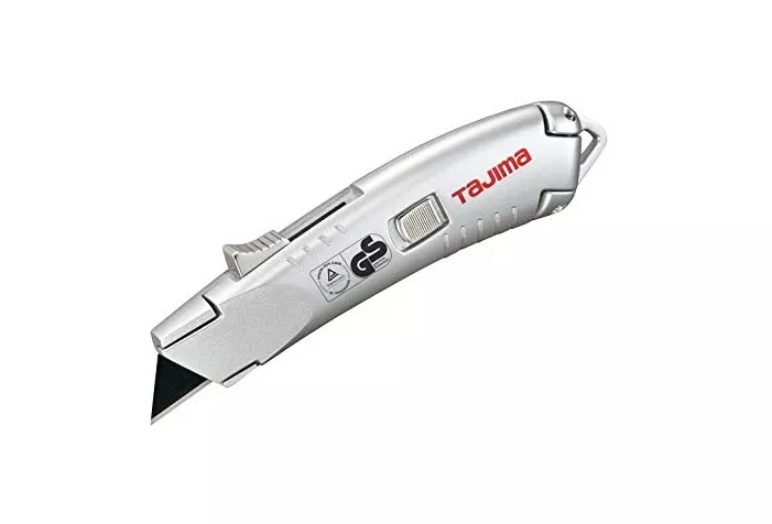 Nóż trapez. V-rex srebrny