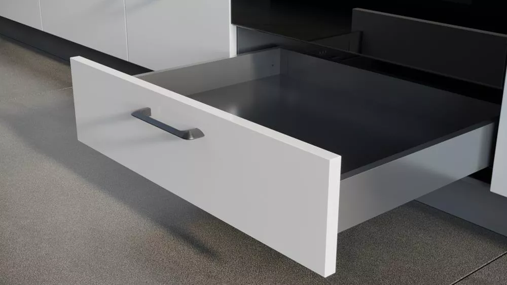 AxisPro pod piekarnik 69mm 500mm biały