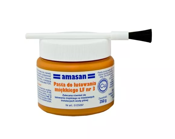 Pasta do lutów miękkich SnCu3 250 g