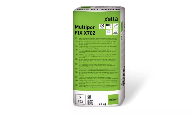Zaprawa lekka Multipor X 20 kg Ytong