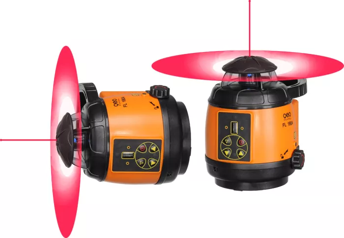 Niwelator laserowy FL 180A zestaw R15-opti
