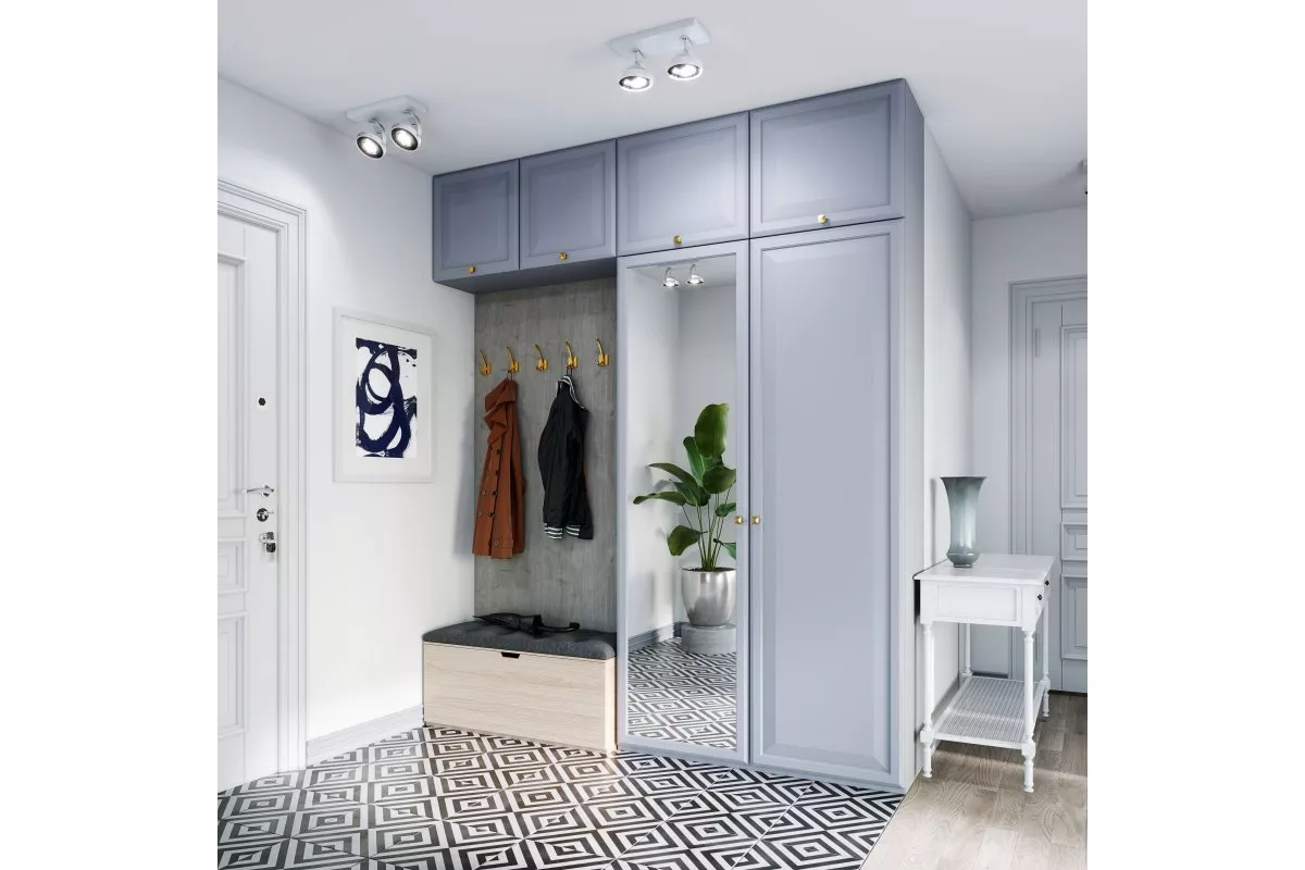 Gałka meblowa Point złoto szczotkowane