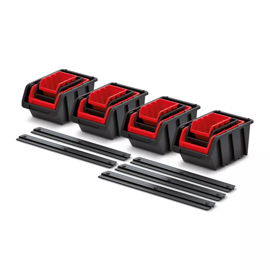 Zestaw pojemników warsztatowych KST16 Kistenberg