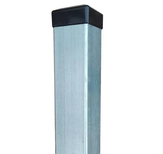 Słupek ogrodzeniowy 170 cm ocynkowany Nylofor 40x60x1,5mm