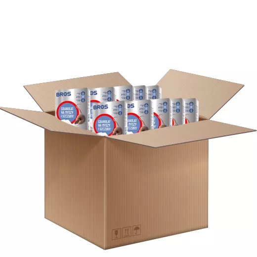 Bros Granulat na myszy i szczury  140 g