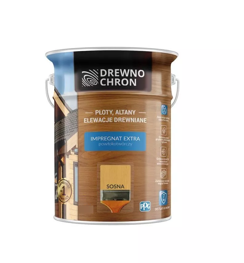 Impregnat do drewna Drewnochron 2.5 L sosna