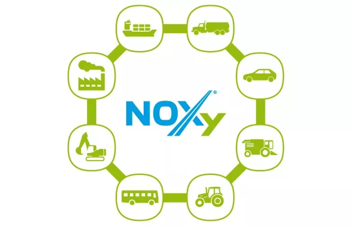 Płyn AdBlue  Noxy 10 litrów - dodatek do katalizatorów