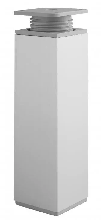 Nóżka meblowa 12 cm aluminium