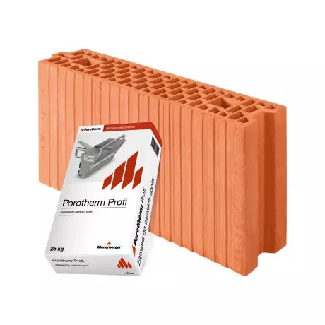 Porotherm Profi z zaprawą 11.5 cm