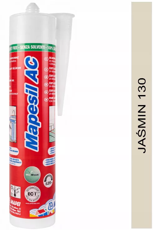 Silikon Mapesil AC 130 Jaśmin