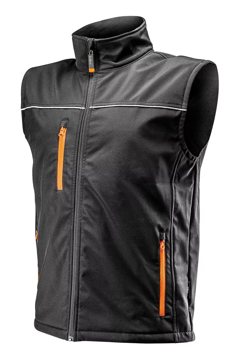 Kamizelka bezrękawnik Softshell XXL