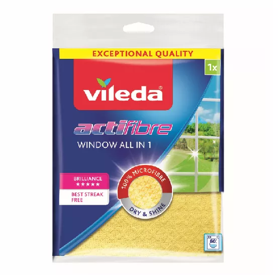 Ścierka Vileda Actifibre do okien 