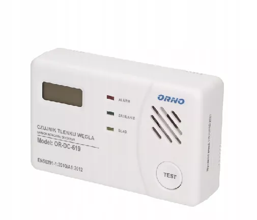 Orno czujnik tlenku węgla 