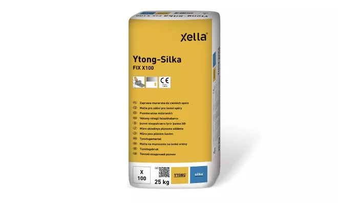 Zaprawa murarska 25 kg Ytong-Silka Fix X100