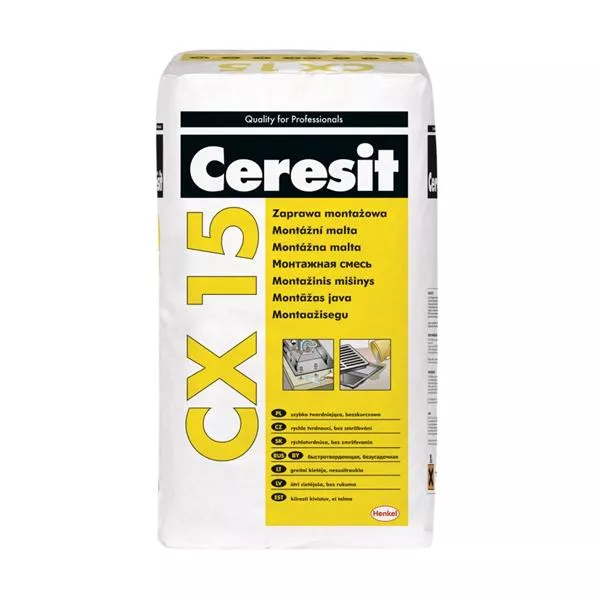 Zaprawa montażowa Ceresit CX 15 25 kg