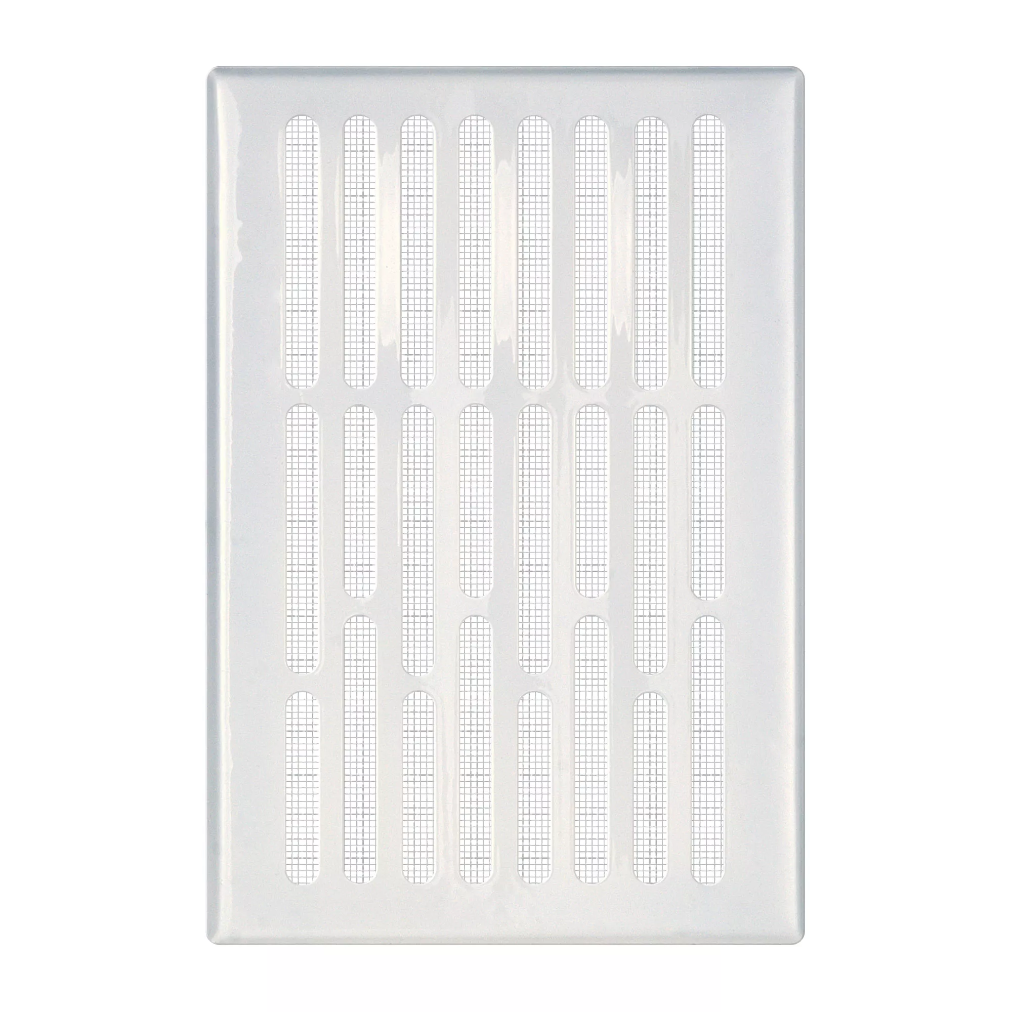 Kratka, osłona wentylacyjna 14x21 biała