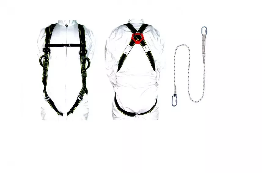 Szelki bezpieczeństwa + linka