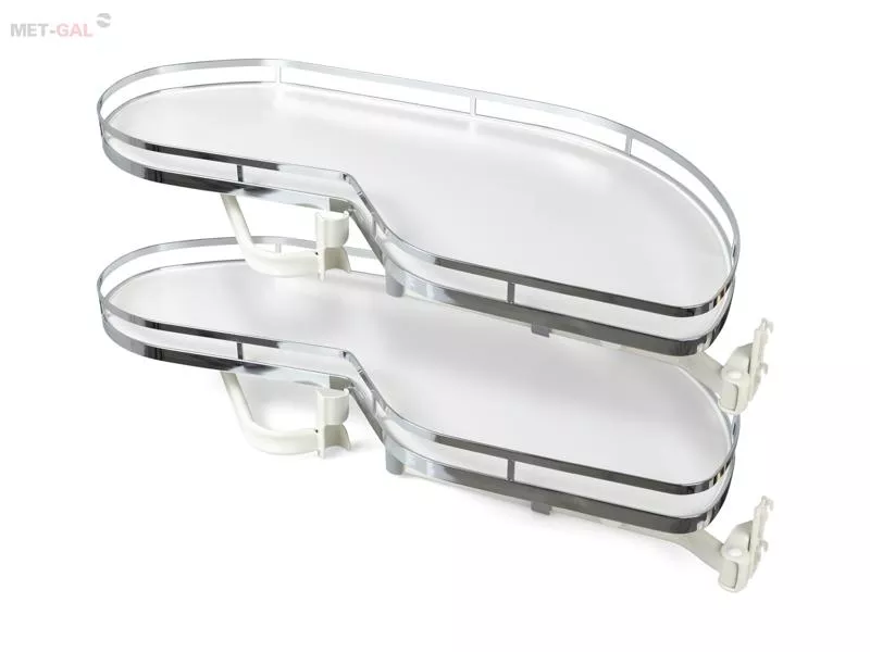 Półka narożna ATM Suplimo WB-425 (1000) P1 prawa