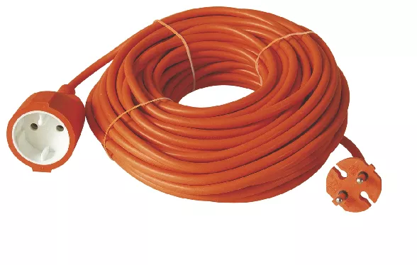 Przedłużacz ogrodowy 10 m bez uziemienia 1G Emos