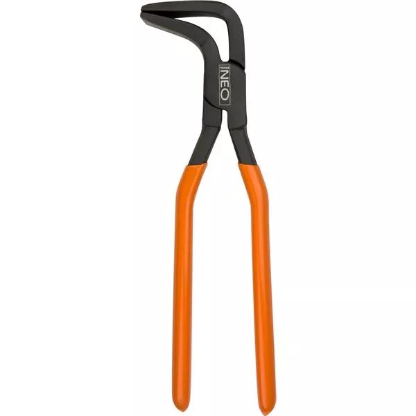 Cęgi dekarskie gięte 90 st. NEO