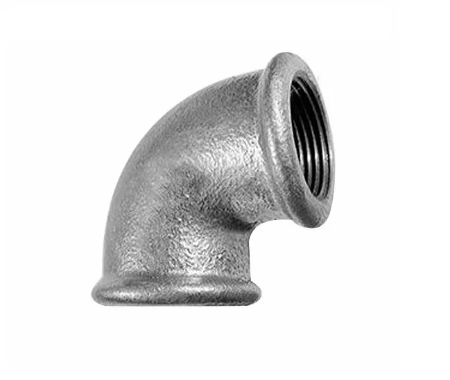 Kolano ocynkowane 1/2"