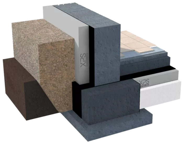 Płyta izolacyjna XPS Synthos 30  8 cm  