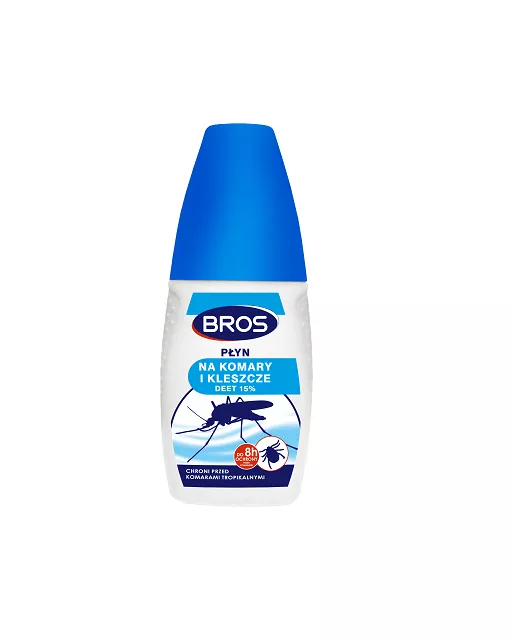 Bros Płyn na komary i kleszcze 50 ml