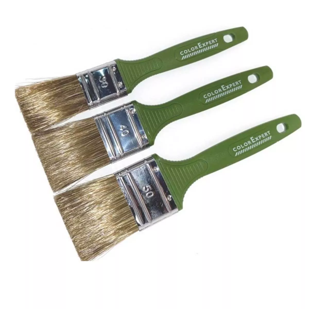 Zestaw pędzli do drewna 30-50 mm