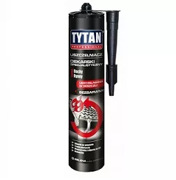 Silikon dekarski specjalistyczny bezbarwny 310 ml TYTAN