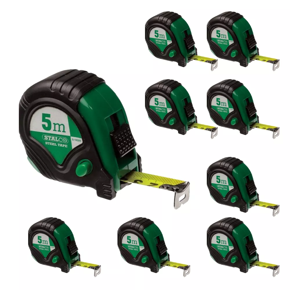 Miara gumowa 5 m Stalco 12 sztuk