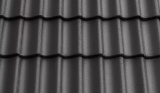 Creaton Goteborg Dachówka podstawowa Planar grafitowa 
