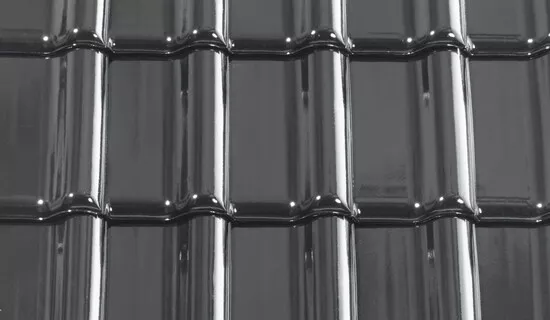 Creaton Titania dachówka podstawowa Finesse łupek glazurowana