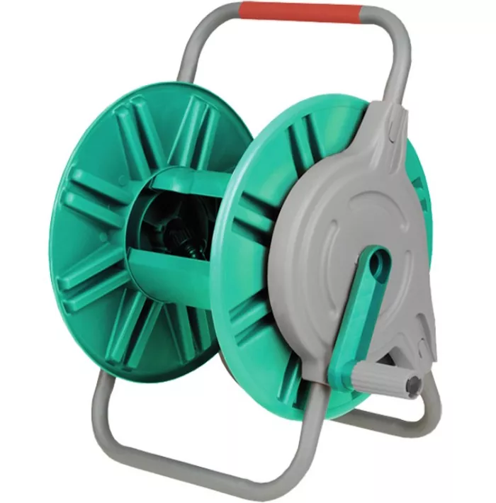 Zwijacz Khayner węża ogrod. tworzywo-metal poj. 45m węża 1/2 cal