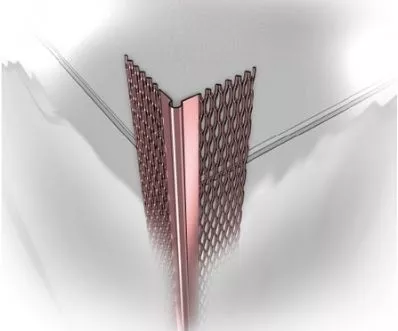 Narożnik aluminiowy siateczkowy dł. 3 m