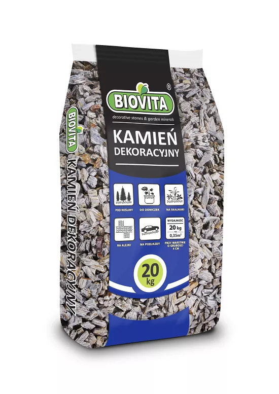 Kamień kora kamienna 32-63 mm 20 kg Biovita