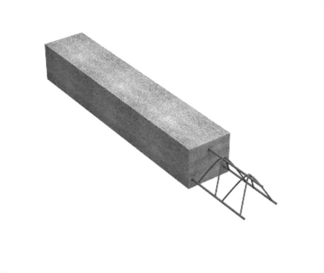 Nadproże z betonu lekkiego 220cm CZAMANINEK