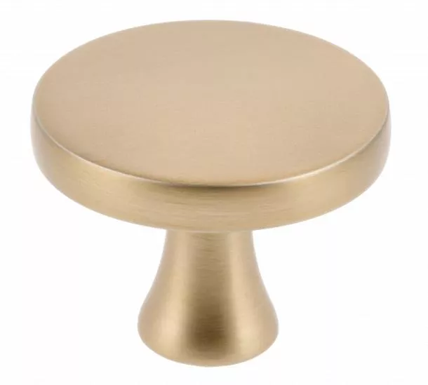 Gałka meblowa Dune złoty mosiądz