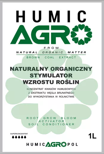 Stymulator wzrostu roślin Humicagro 1l 