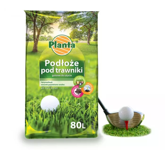 Ziemia do trawników  80 l Planta