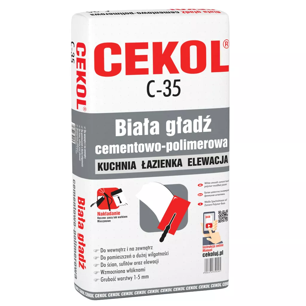 Cekol C35  20 kg