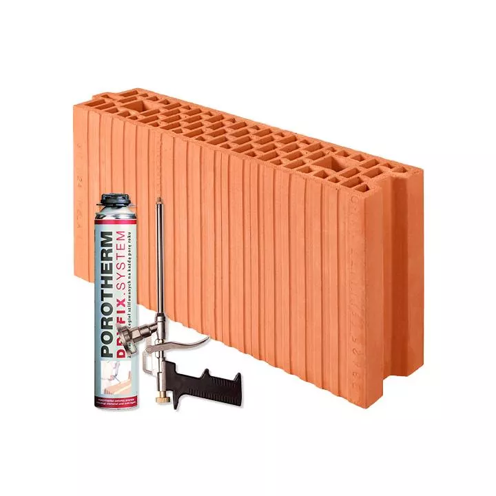 Pustak ceramiczny szlifowany POROTHERM 11,5 P+W DRYFIX