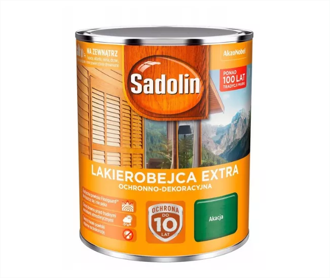 Lakierobejca Sadolin Extra 0,75 l akacja